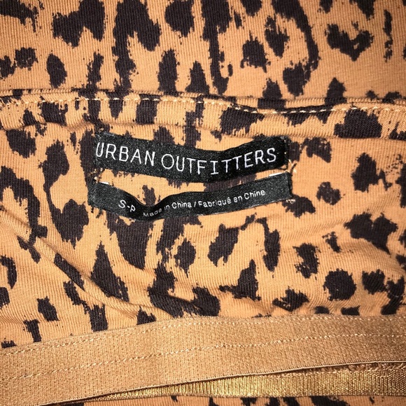 UO leopard print tube top - Picture 4 of 4